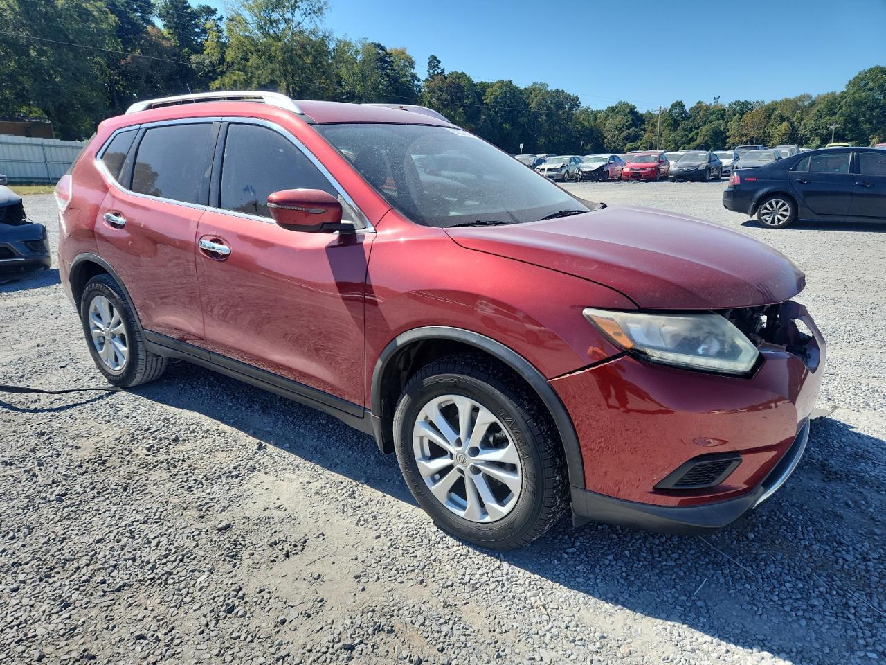 2016 NISSAN ROGUE