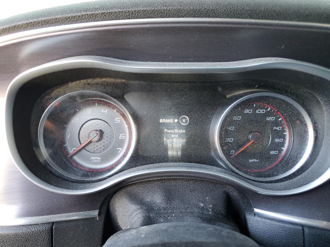 2018 DODGE CHARGER
