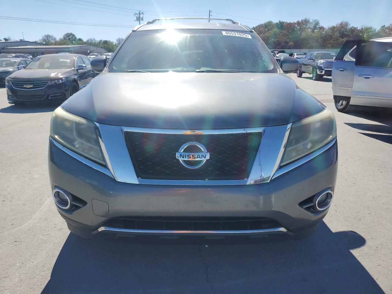 2016 NISSAN PATHFINDER