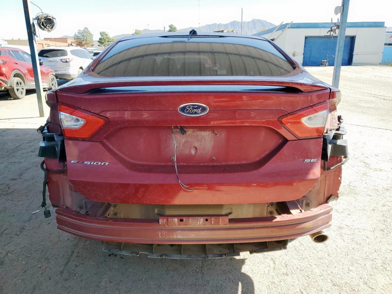 2013 FORD FUSION