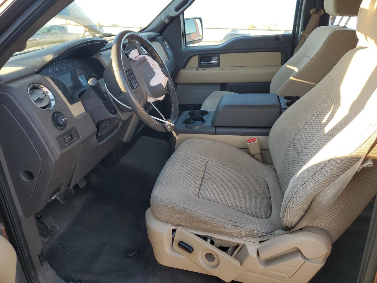 2012 FORD F-150