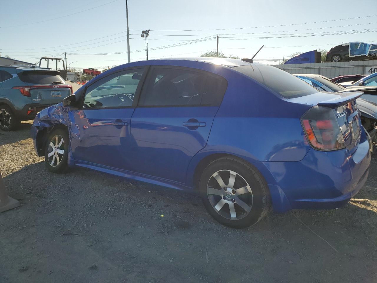 2012 NISSAN SENTRA
