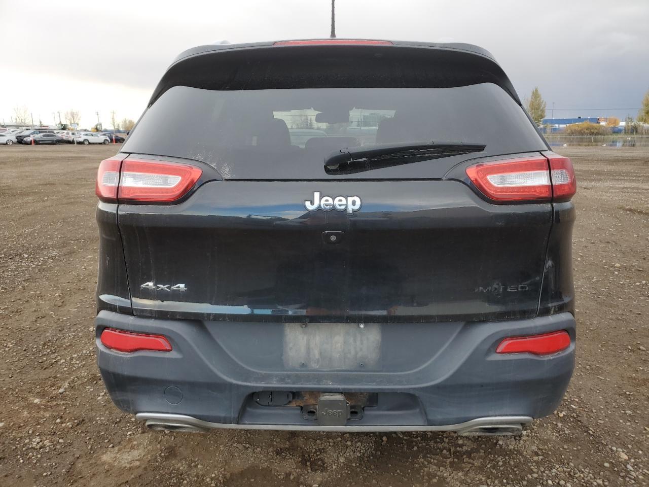 2016 JEEP CHEROKEE