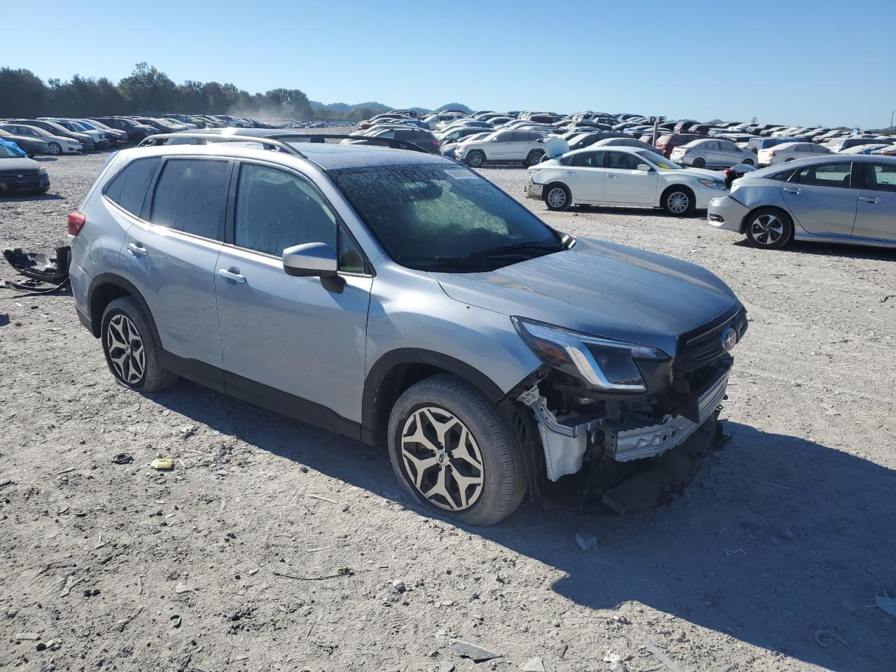 2024 SUBARU FORESTER