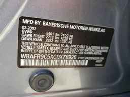 2012 BMW 5 series