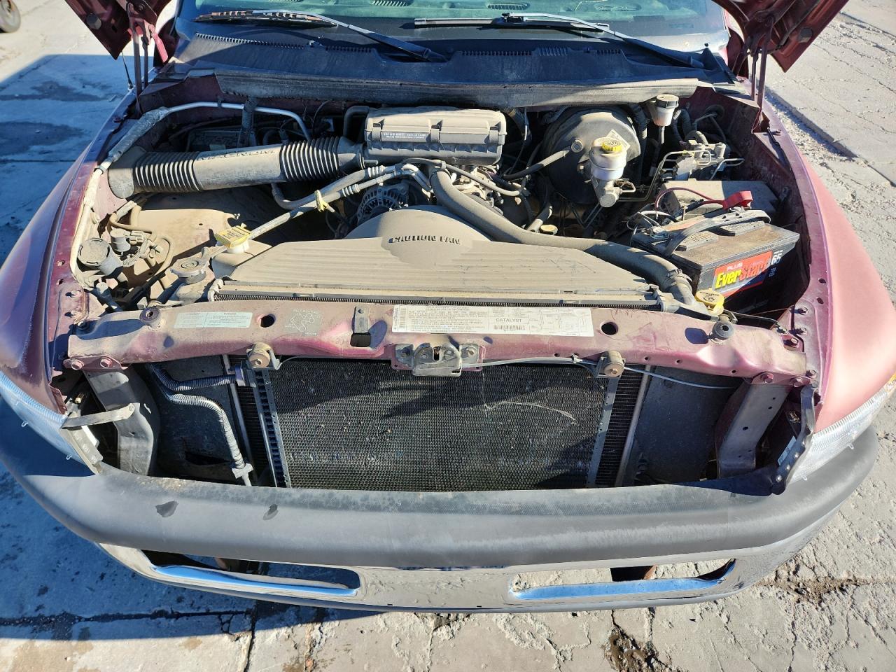 2001 DODGE RAM 1500