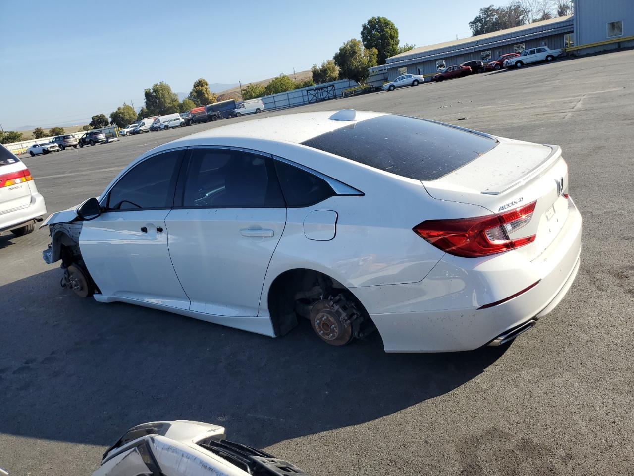 2018 HONDA ACCORD