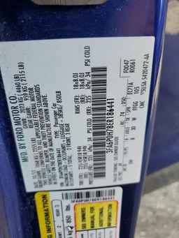 2014 FORD FUSION