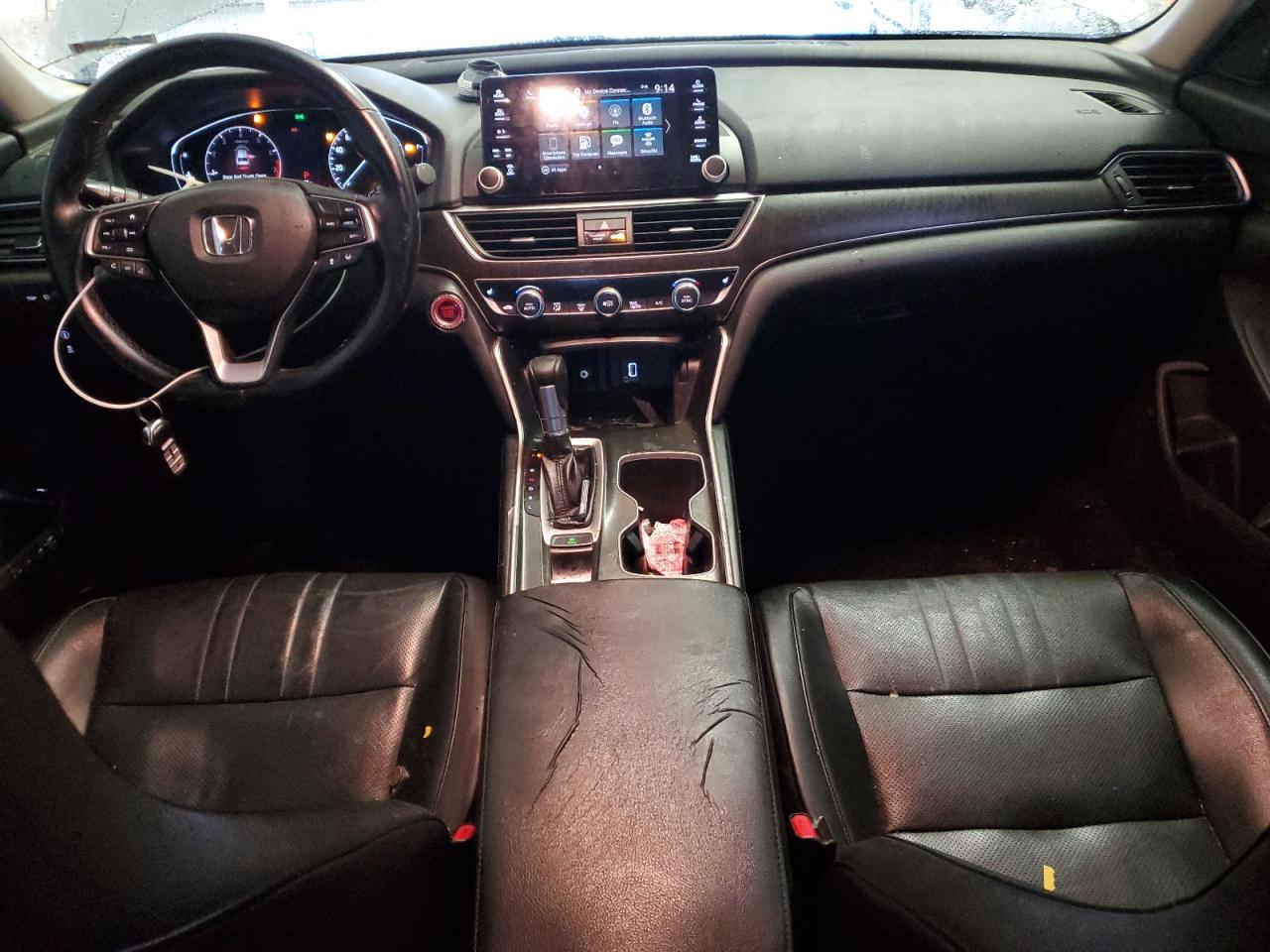 2018 HONDA ACCORD