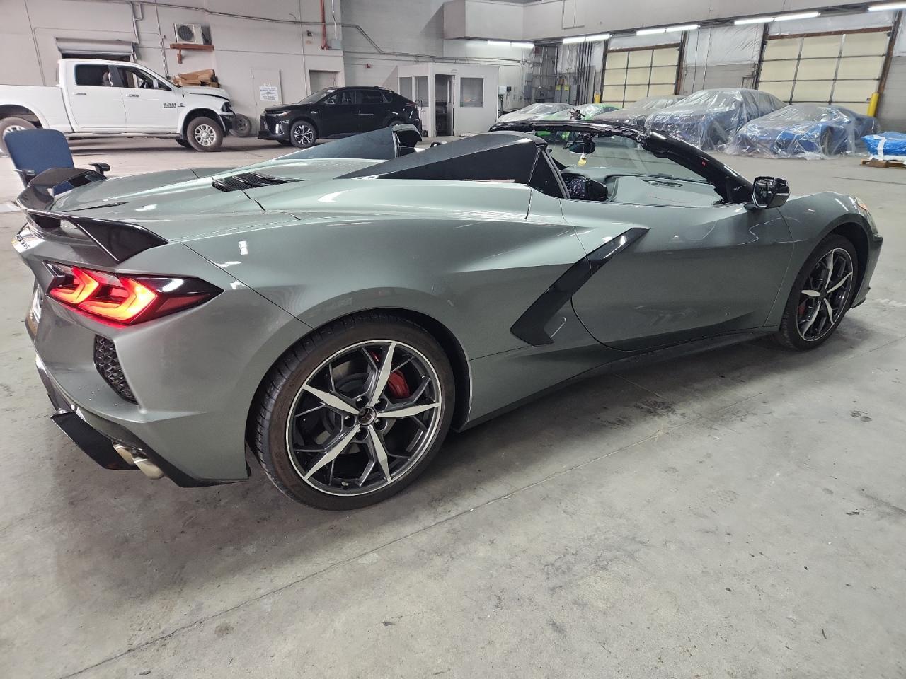 2022 CHEVROLET CORVETTE