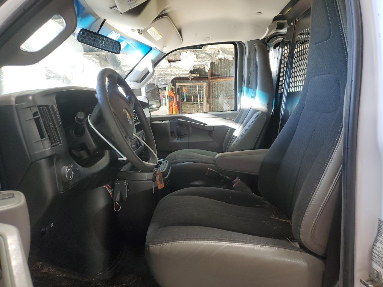 2021 CHEVROLET EXPRESS 2500