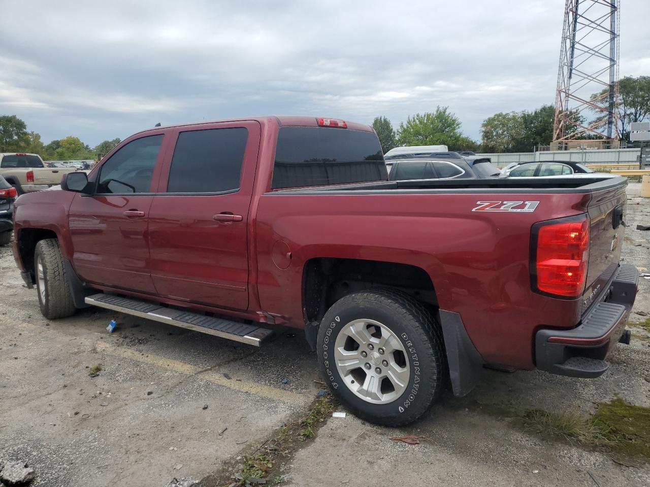 2016 CHEVROLET Silverado
