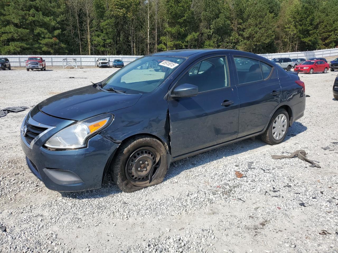 2017 NISSAN VERSA