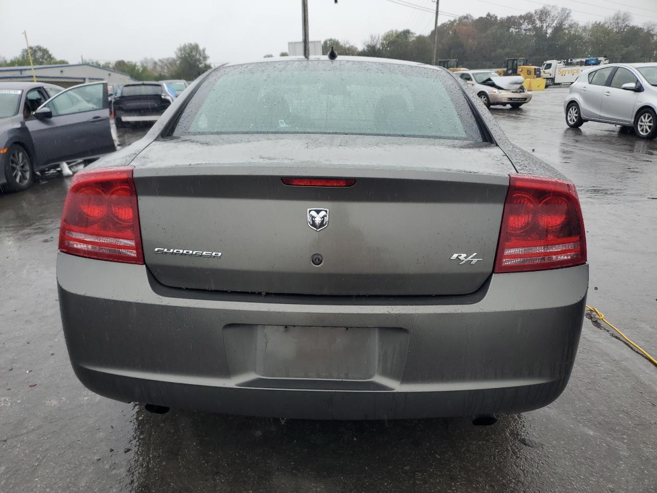 2008 DODGE CHARGER
