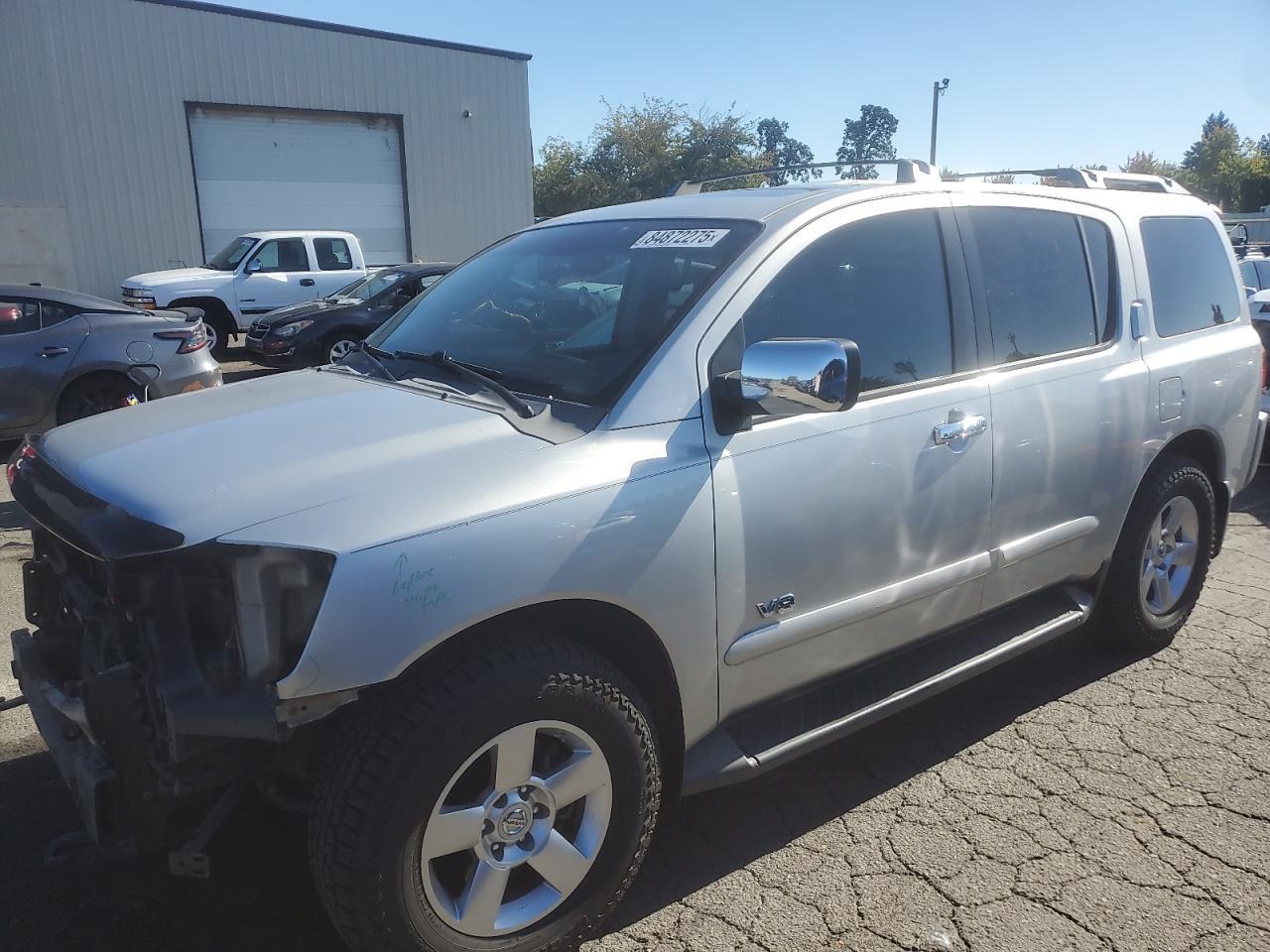 2007 NISSAN Armada