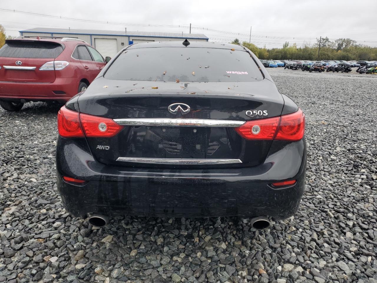 2017 INFINITI Q50