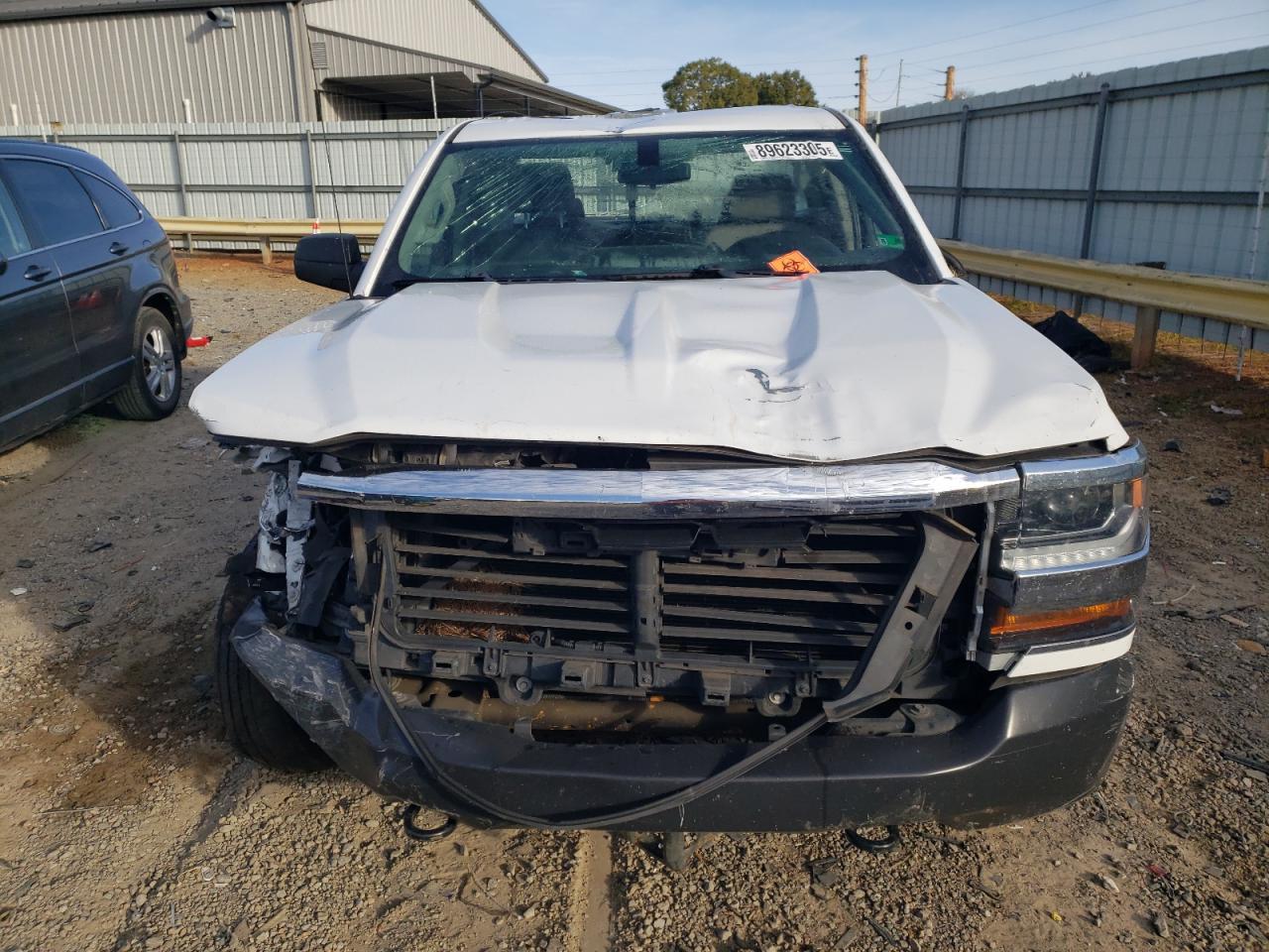 2018 CHEVROLET Silverado