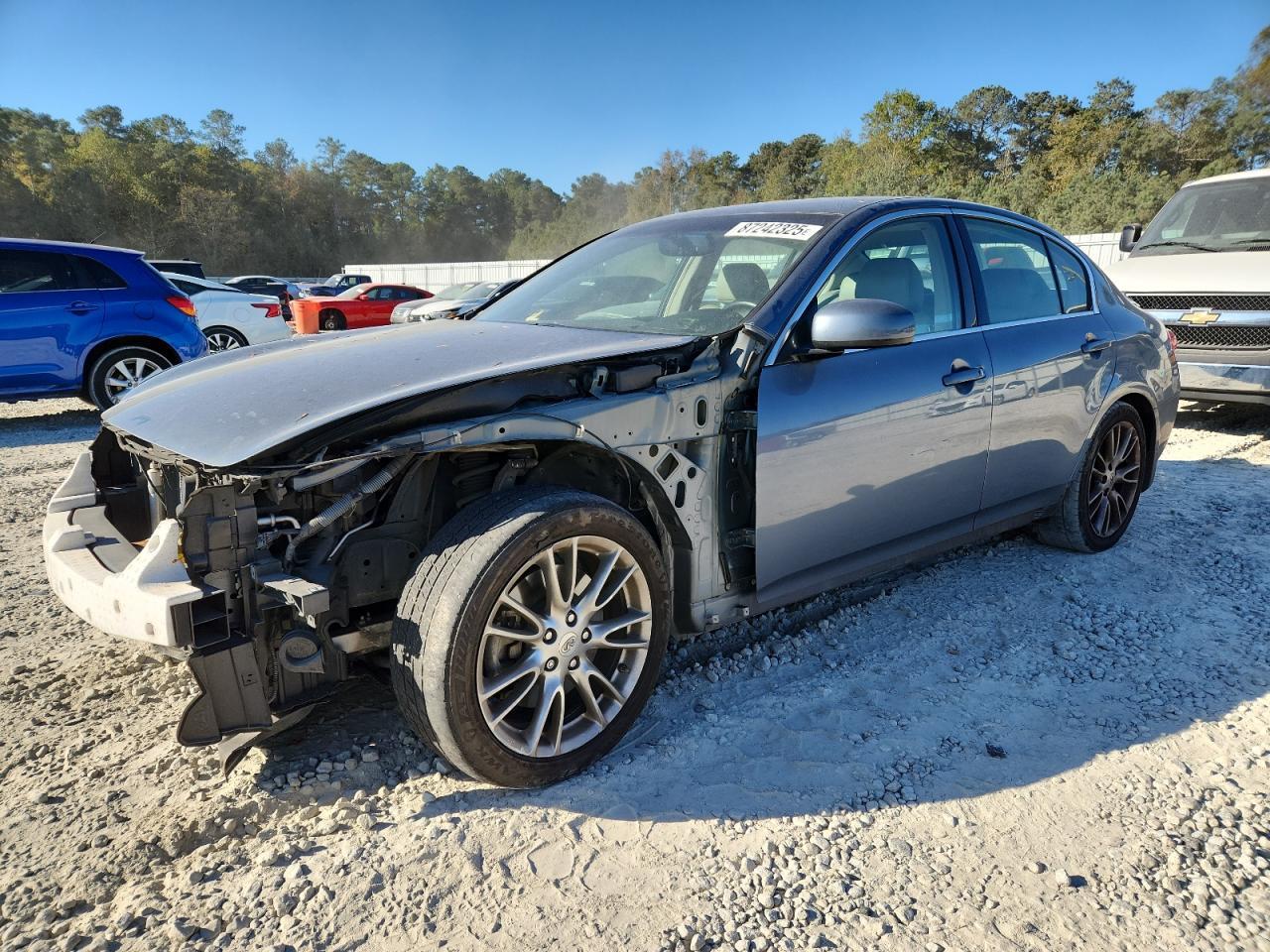2008 INFINITI G35