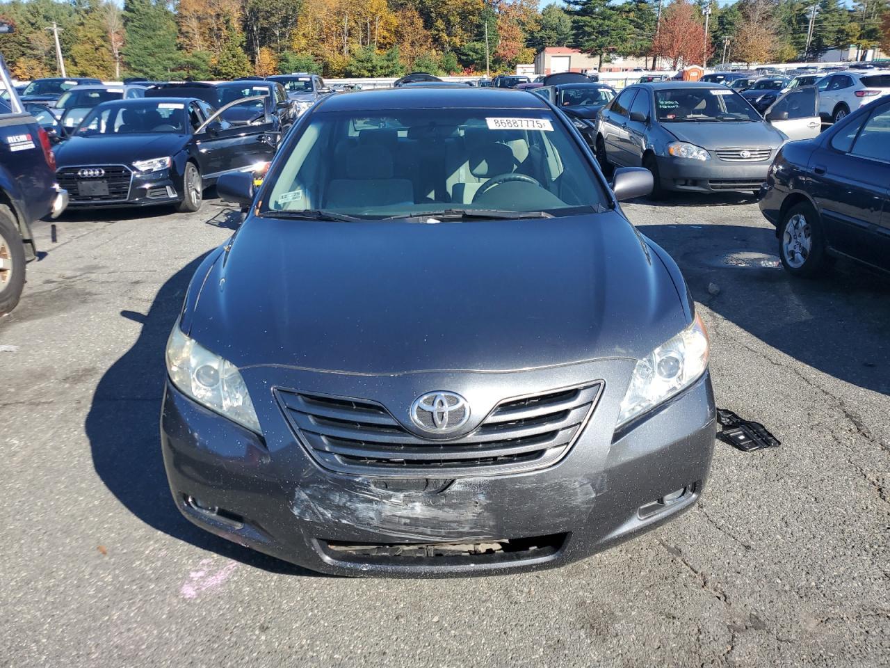 2007 TOYOTA CAMRY