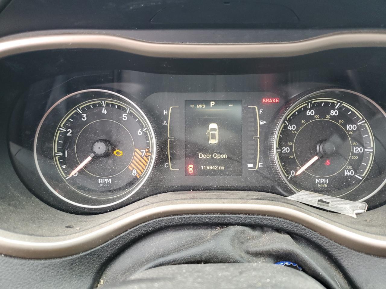 2014 JEEP CHEROKEE