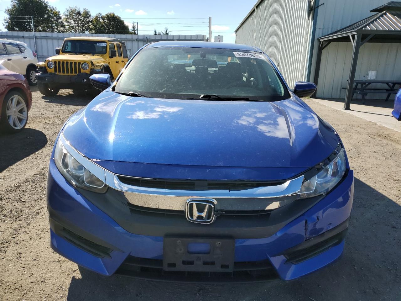 2018 HONDA CIVIC