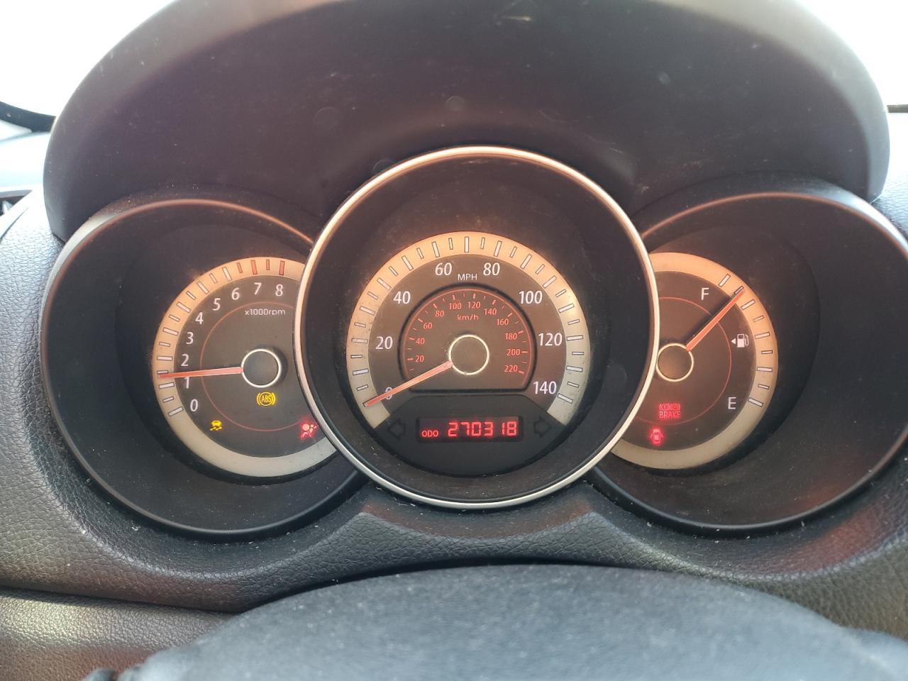 2012 KIA FORTE