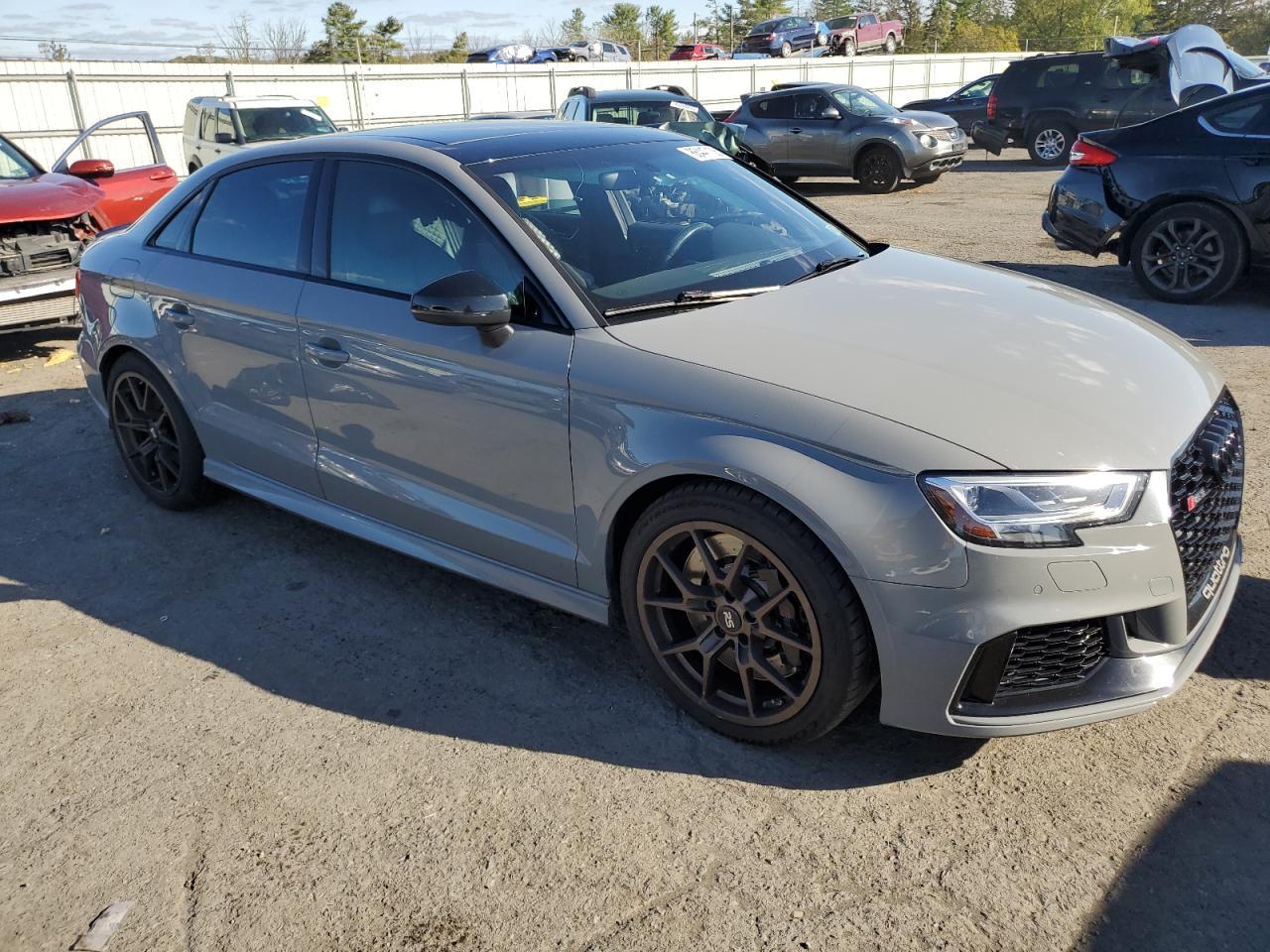 2018 AUDI RS3