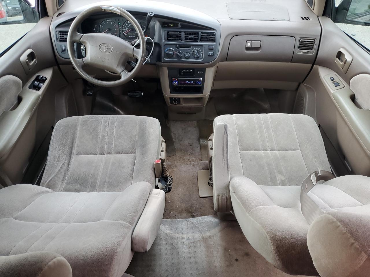 1999 TOYOTA SIENNA