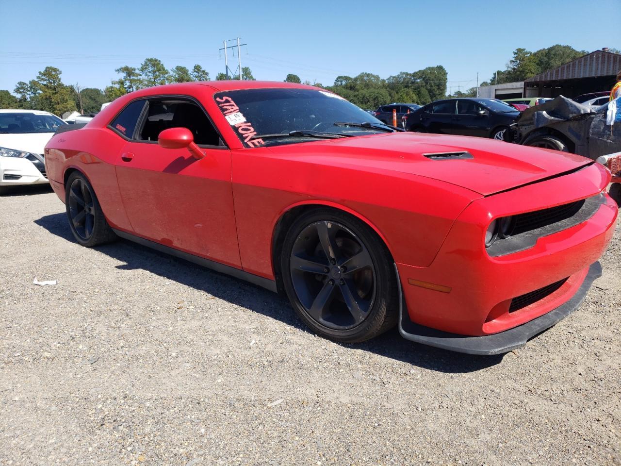 2018 DODGE Challenger