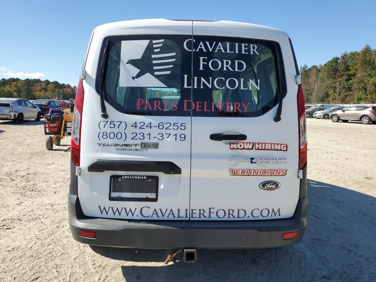 2015 FORD TRANSIT CONNECT