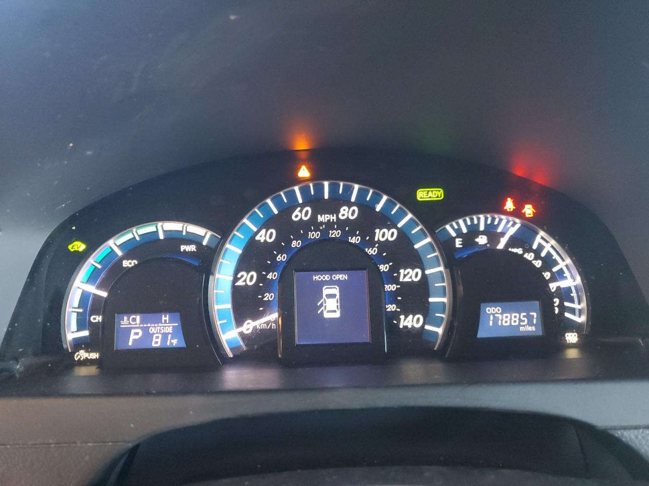 2012 TOYOTA CAMRY