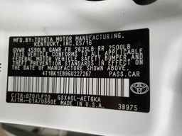2016 TOYOTA Avalon