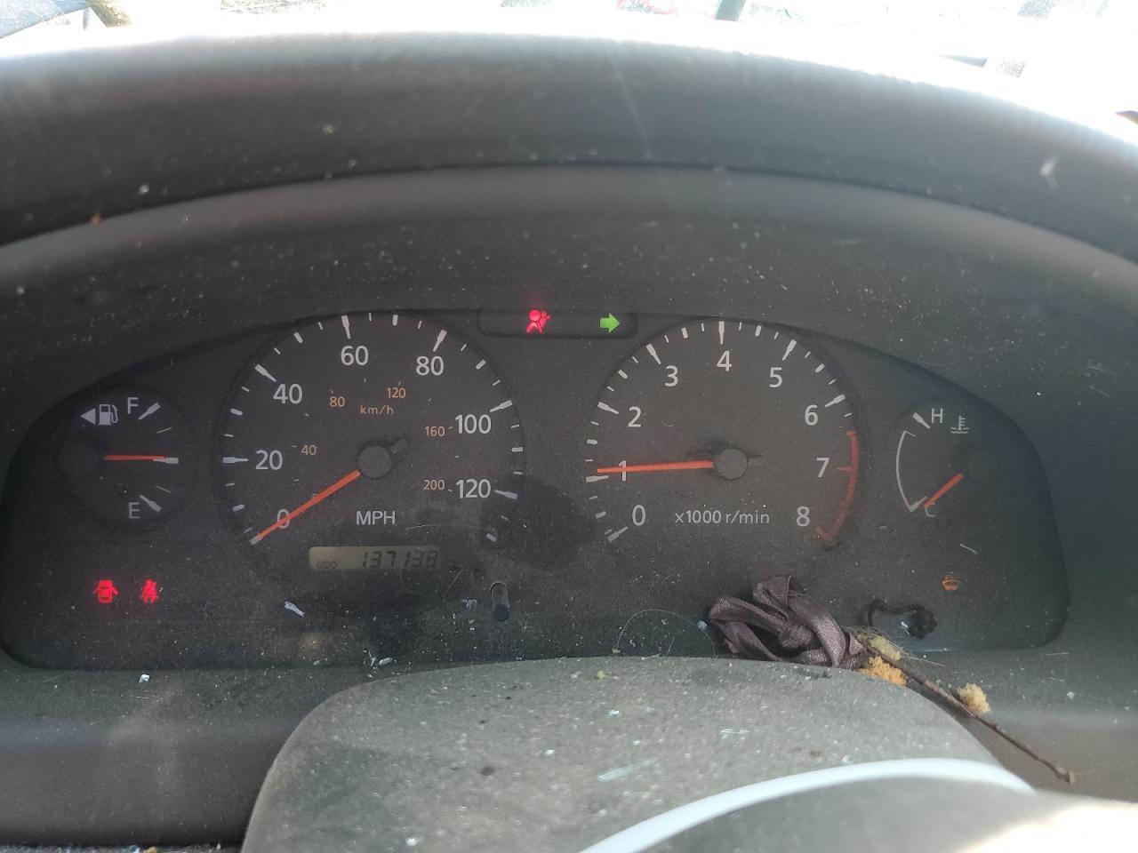 2004 NISSAN SENTRA
