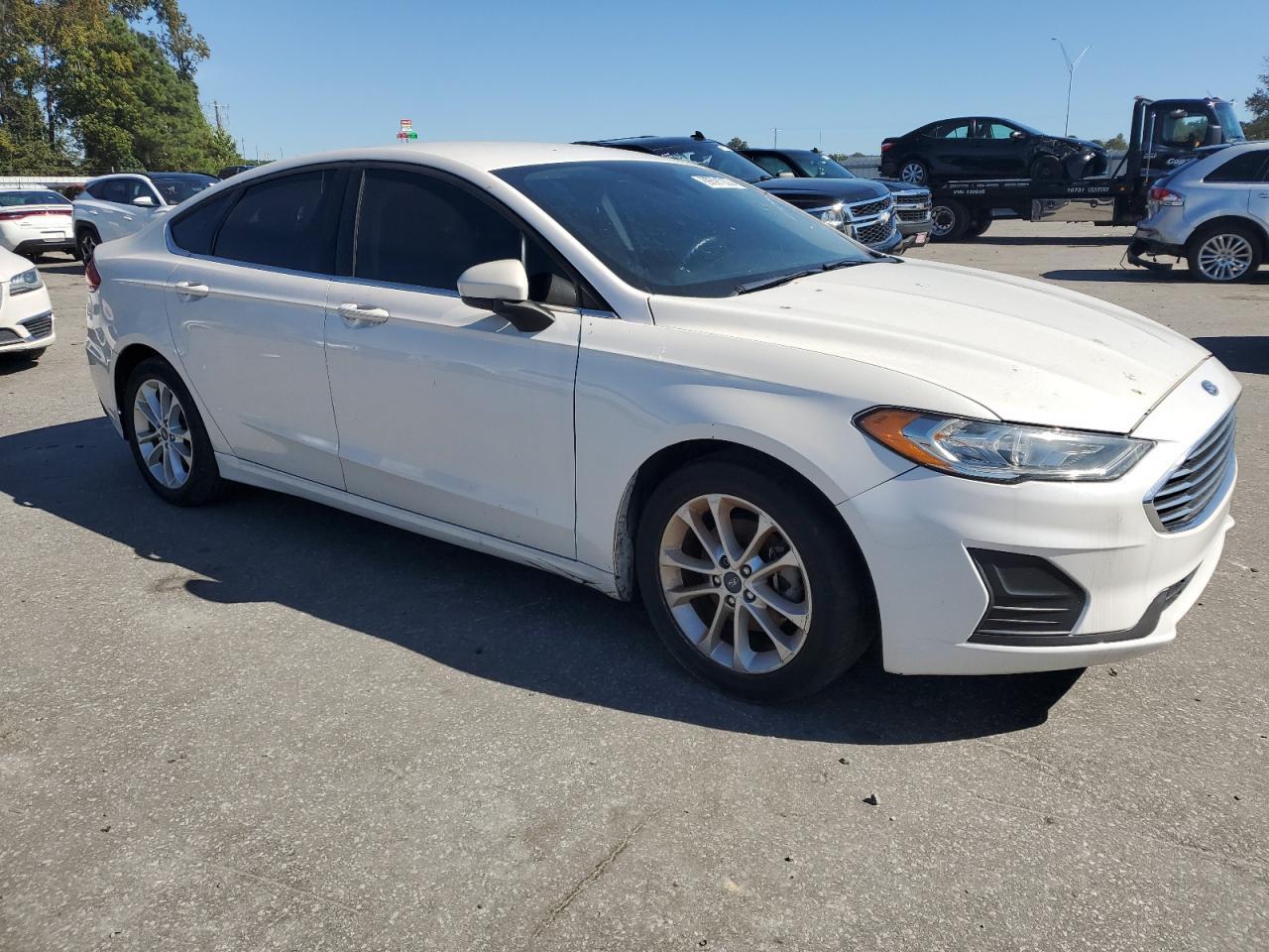 2019 FORD FUSION