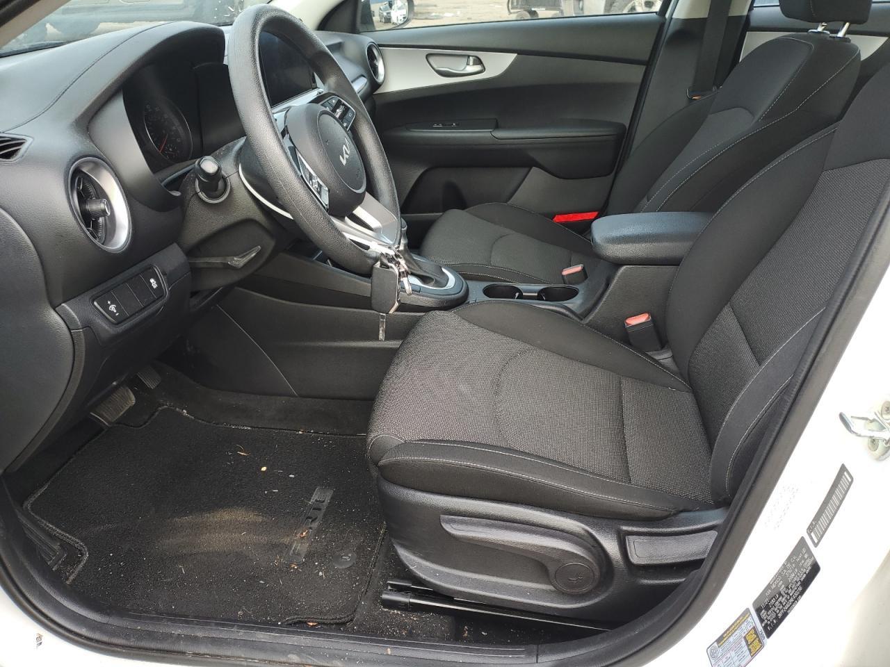2022 KIA FORTE