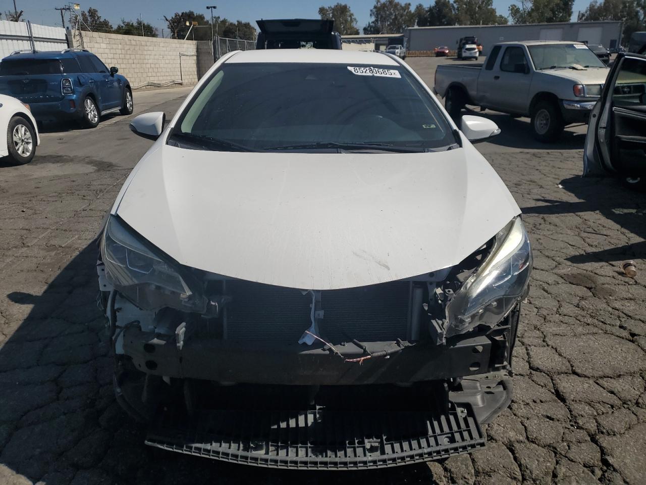 2018 TOYOTA COROLLA