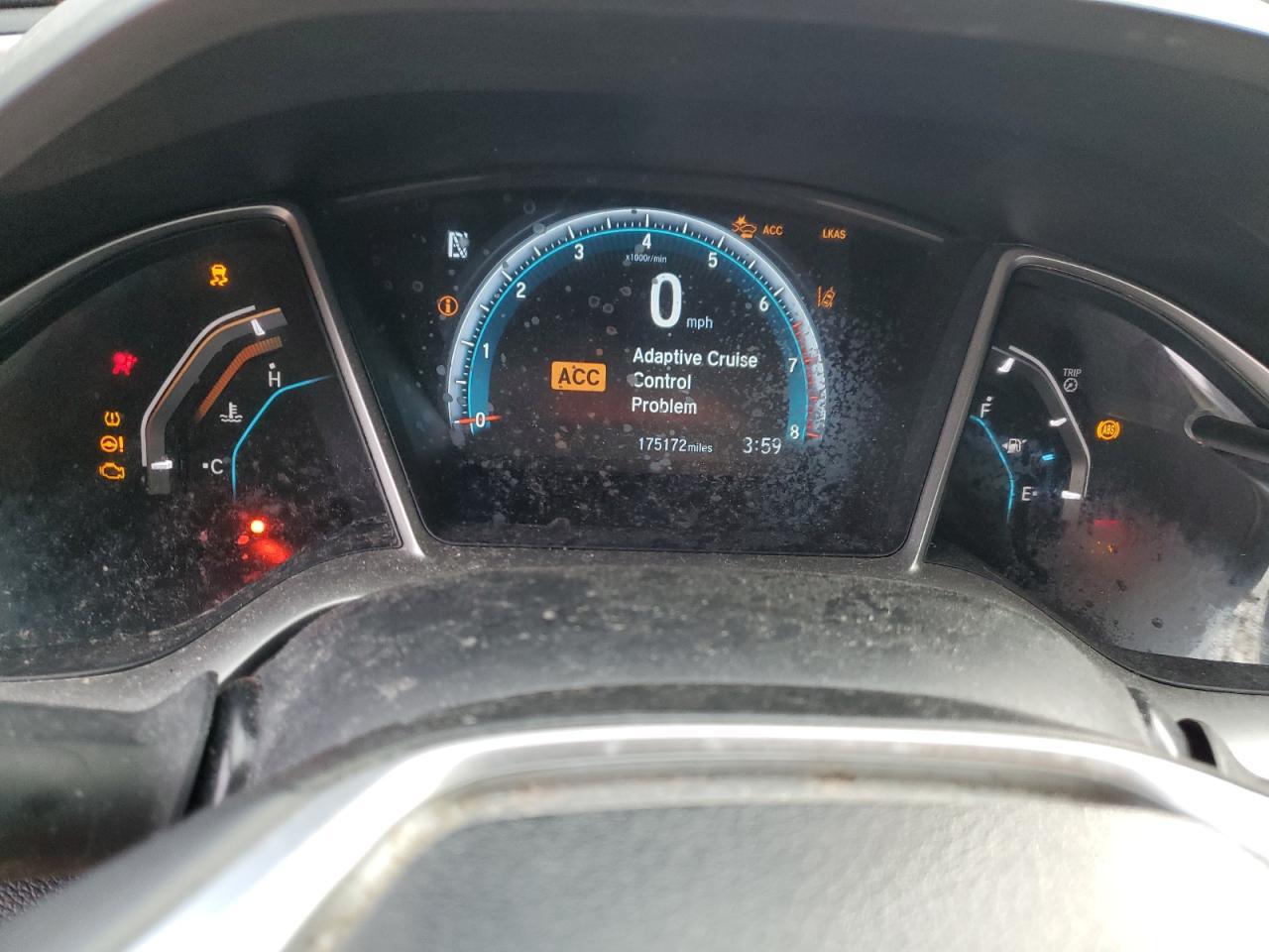 2016 HONDA CIVIC