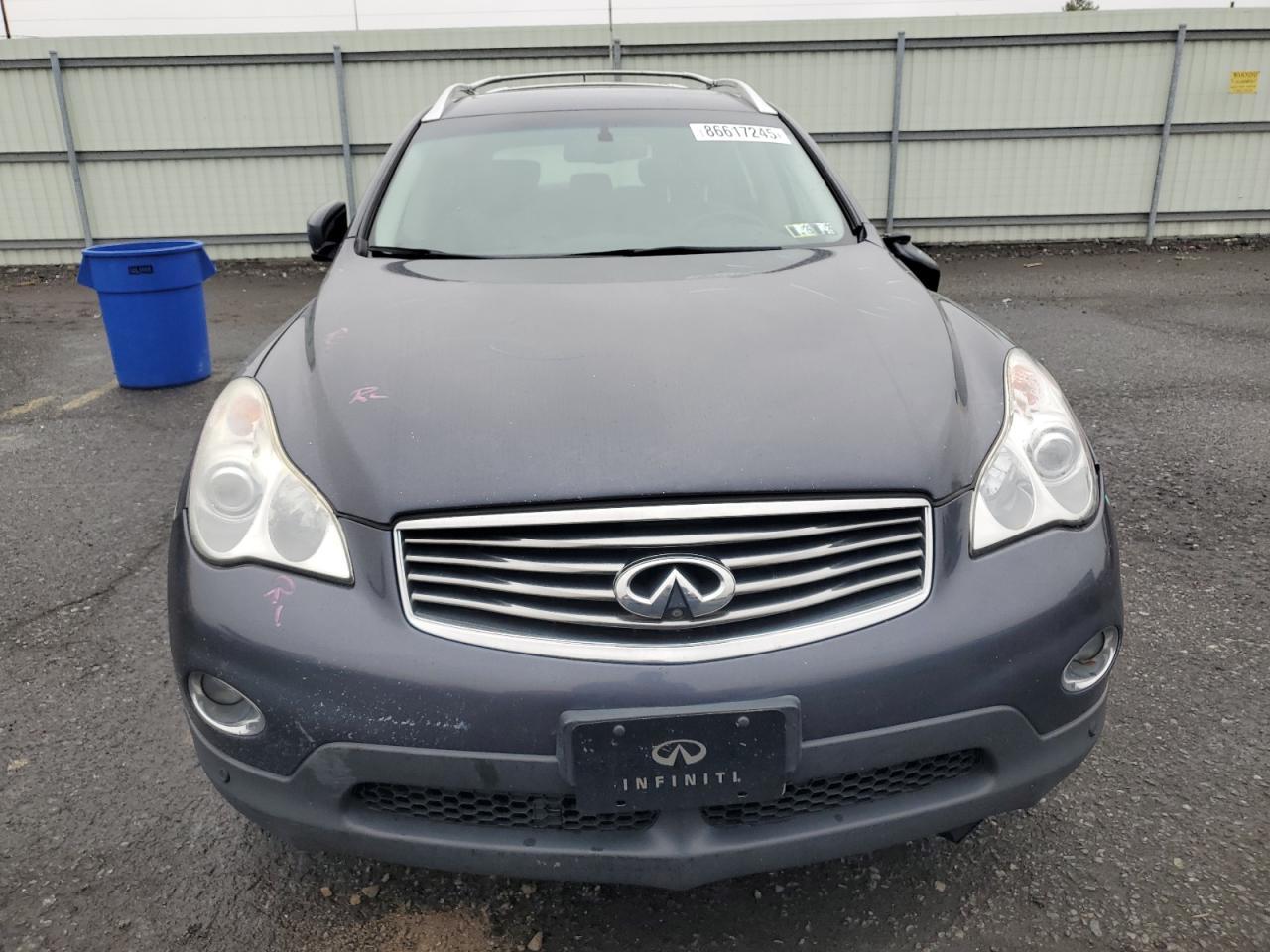 2010 INFINITI EX35