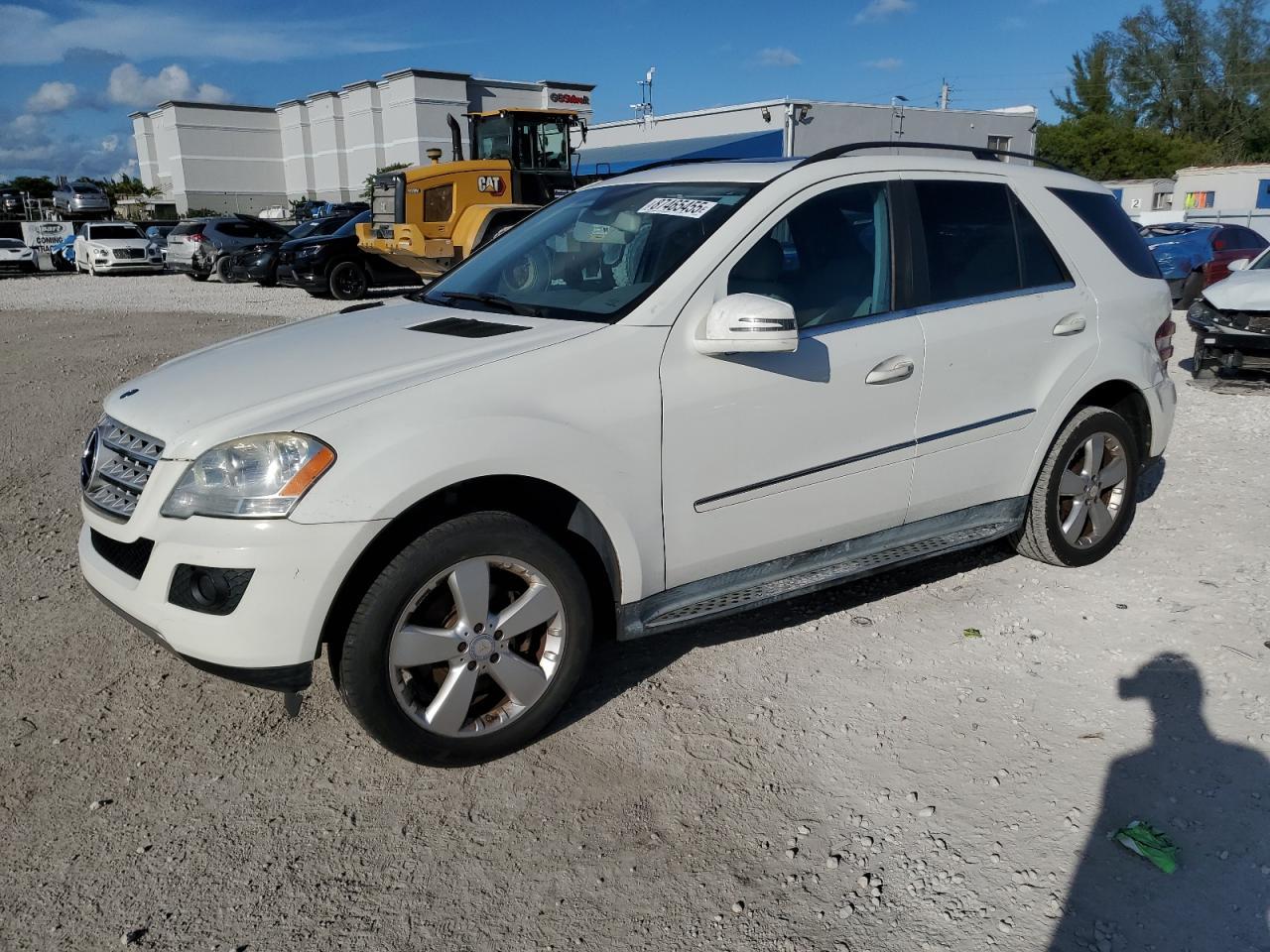 2011 MERCEDES-BENZ ML-Class