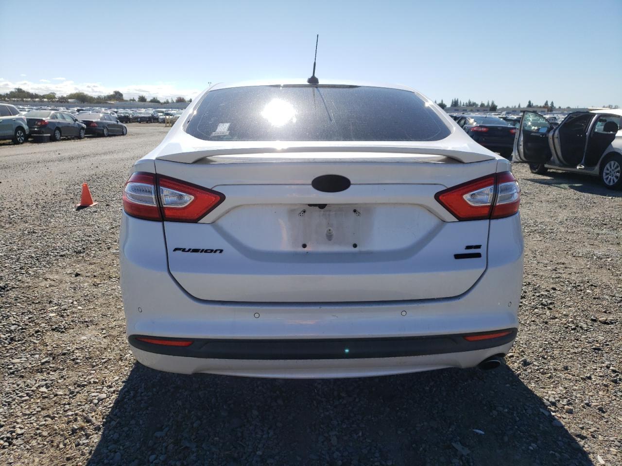 2014 FORD FUSION