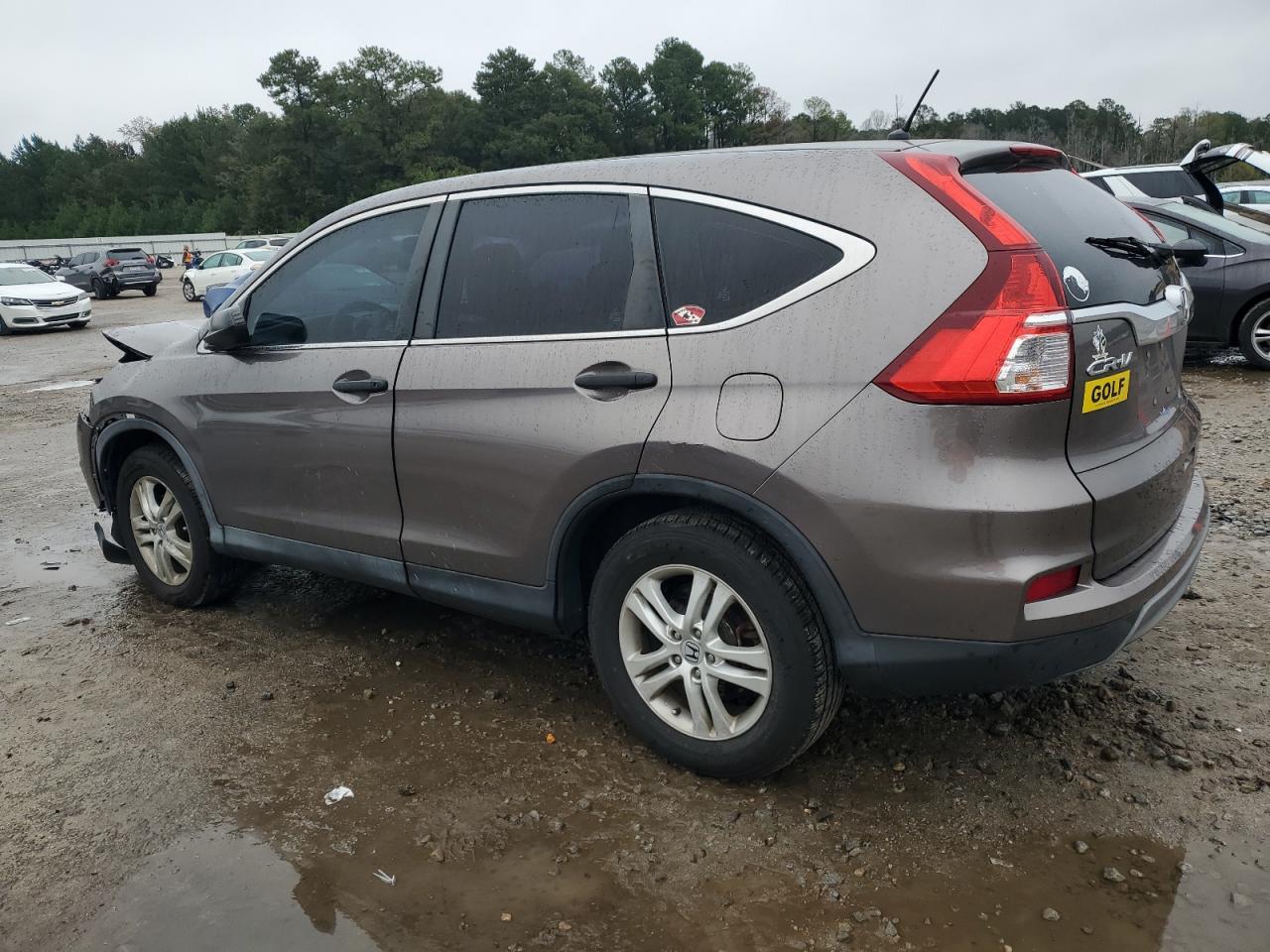 2015 HONDA CR-V