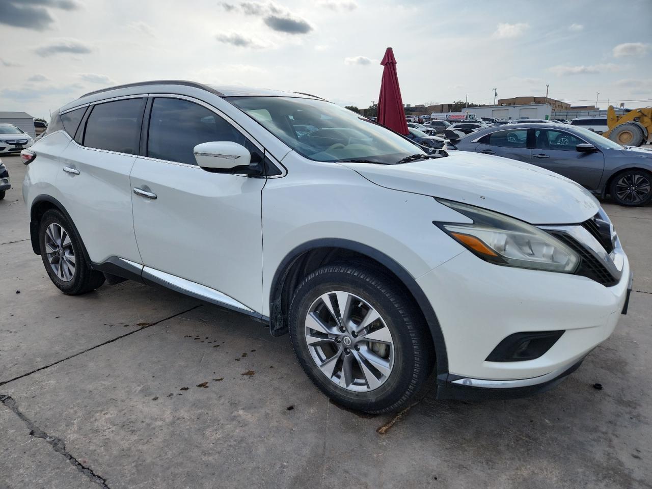 2015 NISSAN MURANO