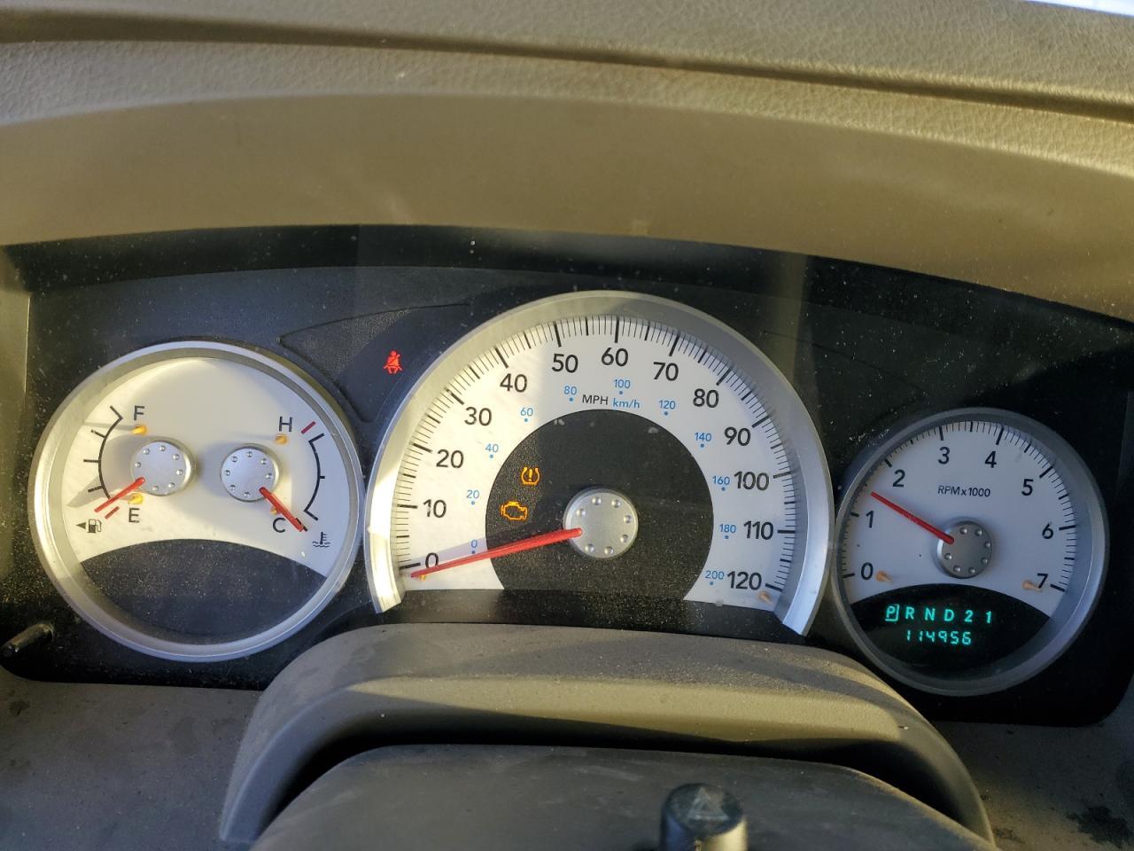 2008 DODGE Dakota