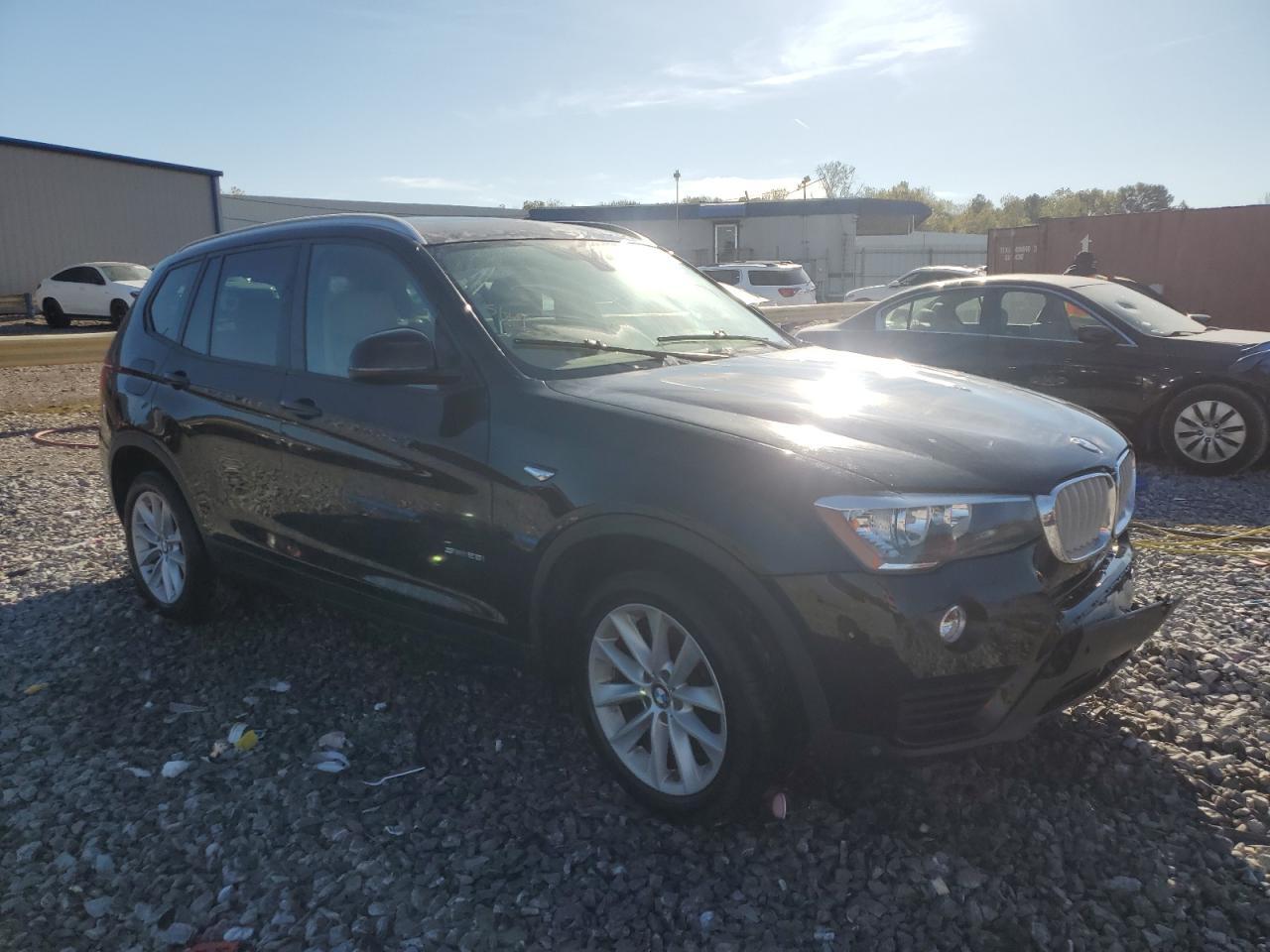 2017 BMW X3
