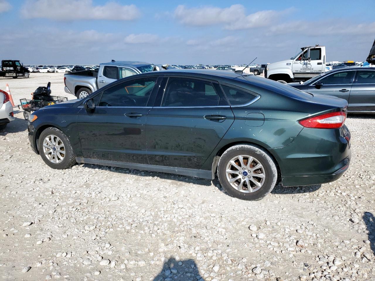 2015 FORD FUSION