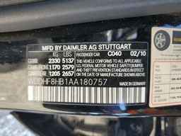 2010 MERCEDES-BENZ E-Class