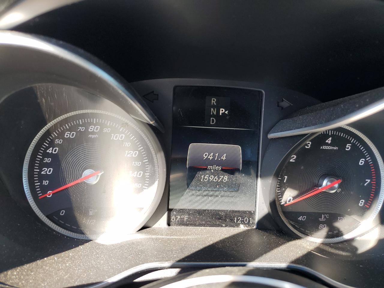 2016 MERCEDES-BENZ C-CLASS