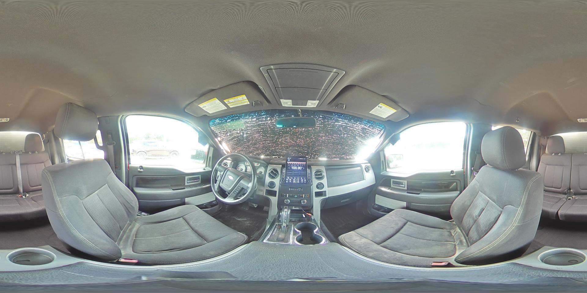 2012 FORD F-150