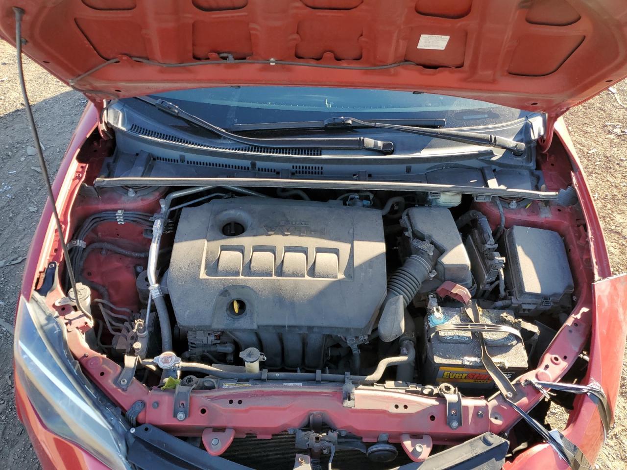 2018 TOYOTA COROLLA