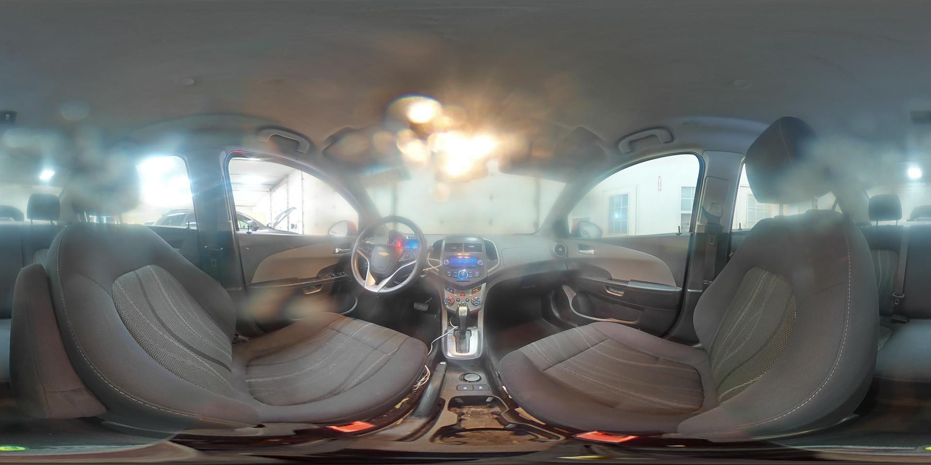 2012 CHEVROLET SONIC